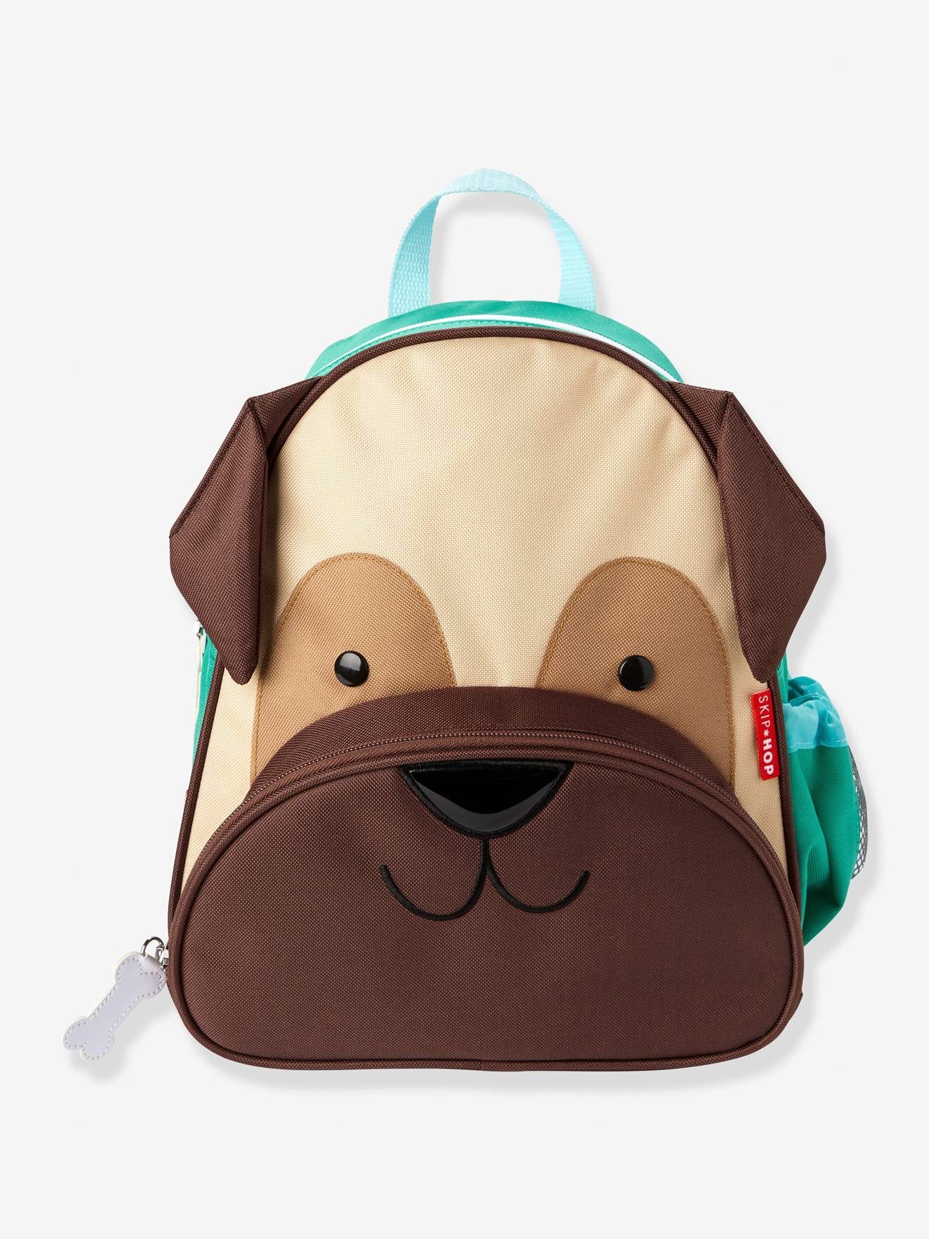 Mochila Zoo Skip Hop azul fuerte liso con motivos - Skip Hop