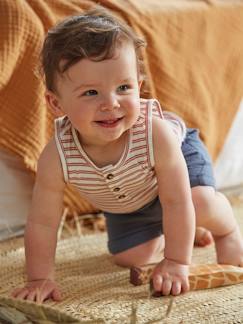 Bebé-Shorts-Short de gasa de algodón para bebé