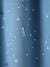 Cortina opaca con detalles fluorescentes Planetas AZUL MEDIO ESTAMPADO 