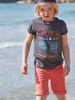 Niño-Camisetas y polos-Camiseta de manga corta con estampado fotográfico, para niño
