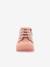 Botines de piel para bebé Bonzip 2 KICKERS® Primeros Pasos beige estampado+ROSA CLARO LISO 