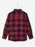 Camisa a cuadros, para niño AZUL OSCURO A CUADROS+MARRON OSCURO A CUADROS+ROJO OSCURO A CUADROS+VERDE MEDIO A CUADROS+VERDE OSCURO A CUADROS 