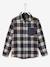 Camisa a cuadros, para niño AZUL OSCURO A CUADROS+MARRON OSCURO A CUADROS+ROJO OSCURO A CUADROS+VERDE MEDIO A CUADROS+VERDE OSCURO A CUADROS 