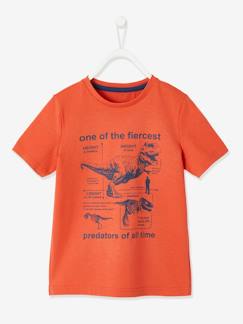 Niño-Camisetas y polos-Camiseta de manga corta con motivo animal, para niño