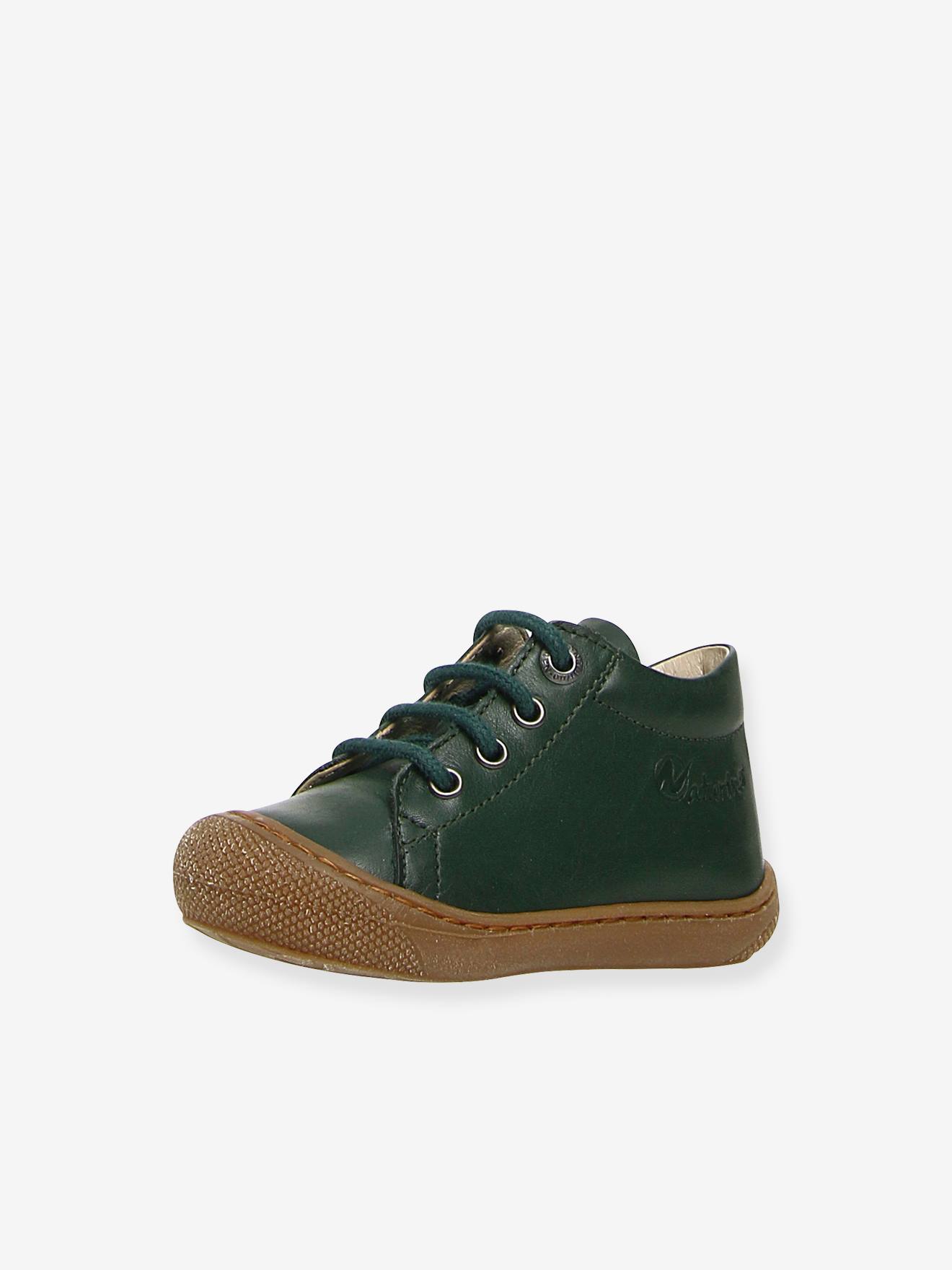 Zapatos bebé primeros pasos Verde - Botines y calzado para bebé niño y niña  - vertbaudet