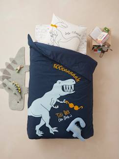 Textil Hogar y Decoración-Ropa de cama niños-Fácil de arropar-Conjunto infantil Magicouette® DINORAMA Oeko-Tex®