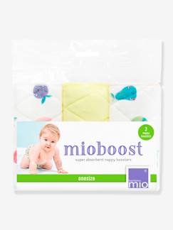 Puericultura- Cuidado del bebé- Pañales y toallitas-Mioboost, absorbente para pañales reutilizables (x3) BAMBINO MIO