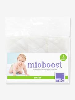Puericultura- Cuidado del bebé- Pañales y toallitas-Mioboost, absorbente para pañales reutilizables (x3) BAMBINO MIO