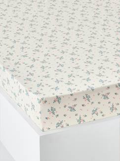 Textil Hogar y Decoración-Ropa de cama niños-Sábanas bajeras ajustables-Sábana bajera infantil de algodón orgánico* Wild & Free