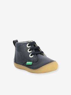 Calzado-Calzado bebé (17-26)-Primeros pasos (17-23)-Botines de piel para bebé Soniza KICKERS® Primeros Pasos