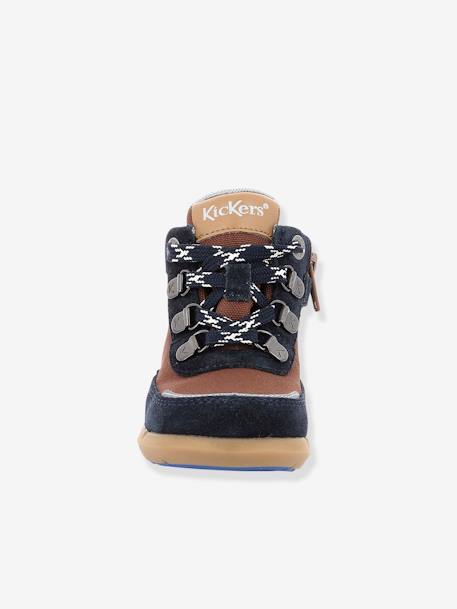 Zapatillas sneakers Juniby KICKERS® AZUL OSCURO LISO CON MOTIVOS 