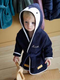 Textil Hogar y Decoración-Ropa de baño-Albornoz para bebé Pingüino