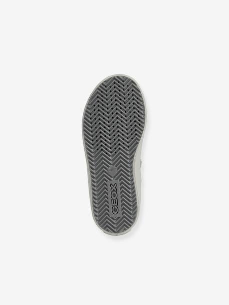 Zapatillas Mid Kalispera Girl GEOX® GRIS OSCURO LISO CON MOTIVOS+NEGRO MEDIO LISO CON MOTIVOS 