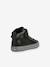 Zapatillas Mid Kalispera Girl GEOX® GRIS OSCURO LISO CON MOTIVOS+NEGRO MEDIO LISO CON MOTIVOS 
