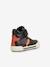 Zapatillas MID J Alonisso Boy B-GBK GEOX® AZUL OSCURO LISO CON MOTIVOS+NEGRO MEDIO LISO CON MOTIVOS 