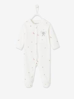 Bebé-Pijamas-Pelele de terciopelo con automáticos delante, para bebé