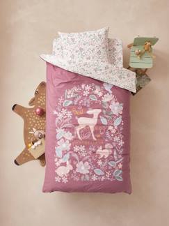 Textil Hogar y Decoración-Ropa de cama niños-Conjunto de funda nórdica + funda de almohada infantil Best Friends in Wonderland