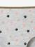 Pack de 5 shorties para niña GRIS CLARO ESTAMPADO 
