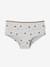 Pack de 5 shorties para niña GRIS CLARO ESTAMPADO 