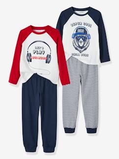 Niño-Pijamas -Pack de 2 pijamas Música