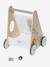Carrito andador con frenos Hanói de madera FSC® multicolor 