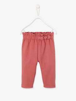 Selección hasta 10€-Pantalón de felpa con cintura elástica, para bebé