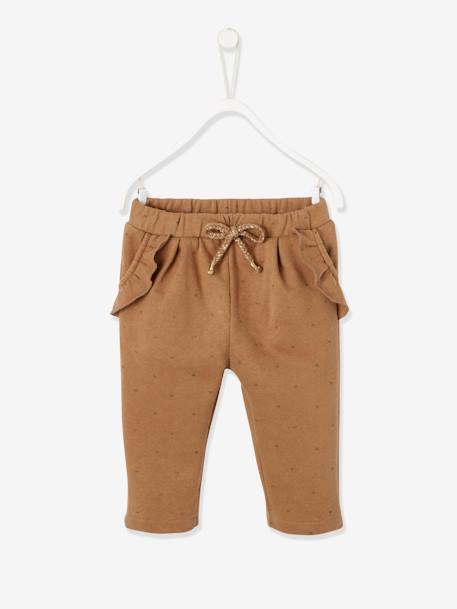 Bebé-Pantalón de felpa para bebé niña