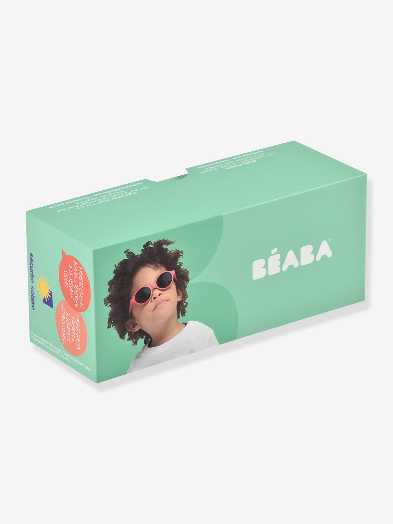 Reorganizar segundo Álbum de graduación Gafas de sol infantiles BEABA, para niño de 2 a 4 años rojo medio liso -  Béaba