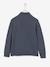 Chaqueta de punto de cuello alto con cremallera, para niño arcilla+AZUL MEDIO JASPEADO+BLANCO CLARO JASPEADO+GRIS OSCURO JASPEADO+MARRON MEDIO LISO+VERDE OSCURO LISO CON MOTIVOS 