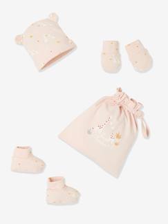 Bebé-Accesorios-Sombreros-Conjunto para bebé recién nacido Jirafa Oeko Tex®