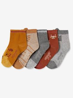 Niño-Ropa interior-Calcetines-Lote de 5 pares de calcetines Animales Oeko-Tex®
