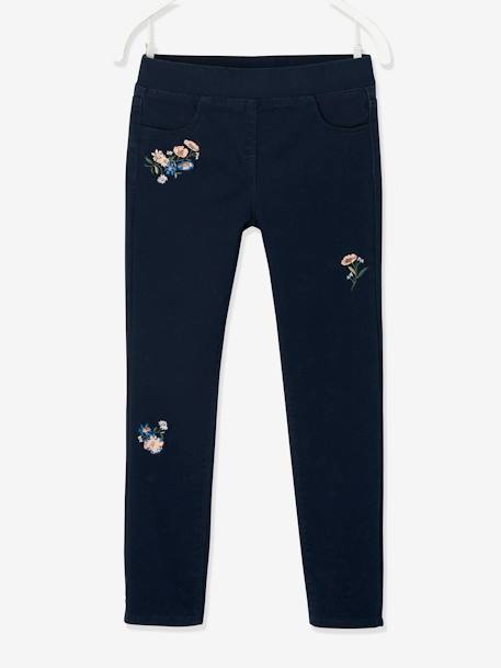 VERTBAUDET Treggings Denim Imprimé Bébé Fille - Confort Jean & Légèreté Legging