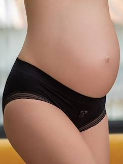 Ropa Premamá-Ropa interior embarazo-Braguitas y shorties-Braguita de talle bajo Milk CACHE COEUR