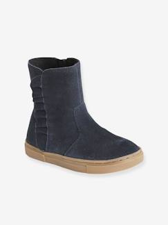 Calzado-Calzado niña (23-38)-Botas de piel para niña especial autonomía