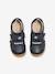 Zapatos de piel para niño colección especial autonomía AZUL OSCURO LISO CON MOTIVOS 