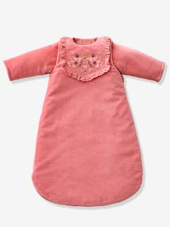 Textil Hogar y Decoración-Ropa de cuna-Saquitos-Saquito con mangas desmontables Bebé Bohemio