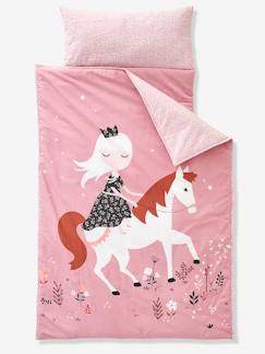Textil Hogar y Decoración-Ropa de cama niños-Saco de siesta escuela infantil MINILI® Princesa Naturaleza personalizable
