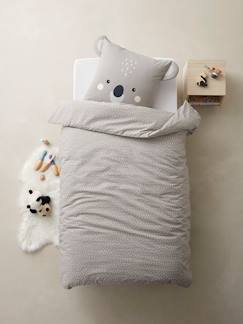 Textil Hogar y Decoración-Ropa de cama niños-Conjunto de funda nórdica + funda de almohada Bio* Koala