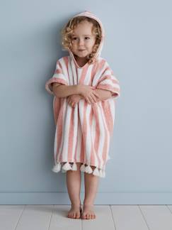 Textil Hogar y Decoración-Ropa de baño-Ponchos-Poncho de baño para bebé personalizable