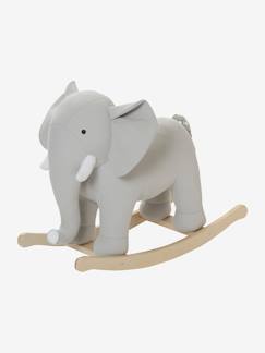 Juguetes- Primera edad-Básculas, andadores, correpasillos y cochecitos-Elefante balancín de madera FSC®