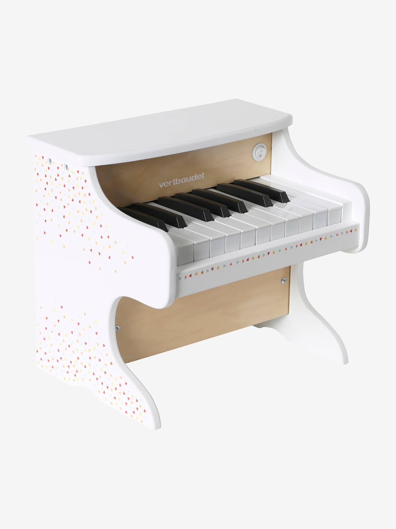 Piano de madera FSC® - multicolor