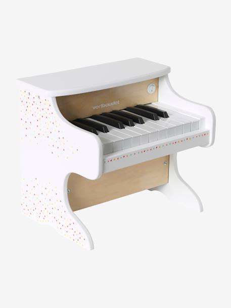 Piano de madera FSC® multicolor 