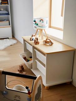 Habitación y Organización-Almacenaje-Mueble para organización + cajas de plástico Ptilou