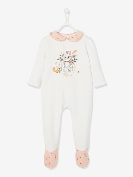 División personal gritar Pijama para bebé Disney® Los Aristogatos blanco claro liso con motivos -  Disney