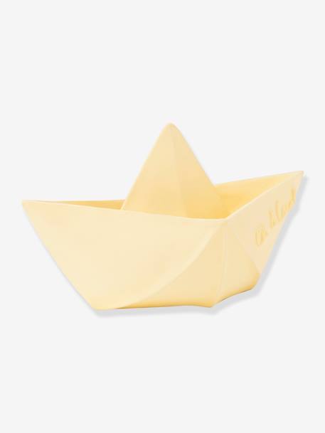 Juguete de baño Barco Origami - OLI & CAROL vainilla 