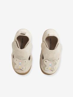 Calzado-Calzado bebé (16-26)-Zapatillas y Patucos-Zapatillas de casa para bebé de piel ligera