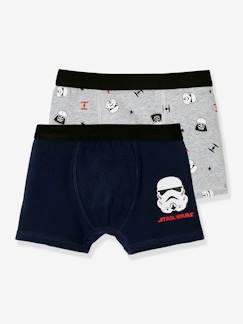 Niño-Ropa interior-Slips y bóxers-Lote de 2 boxers para niño Star Wars®