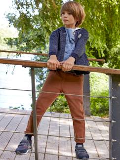Niño-Pantalones-Pantalón confort fácil de vestir para niño