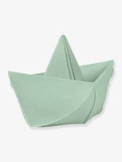 Puericultura- Cuidado del bebé-Juguete de baño Barco Origami - OLI & CAROL