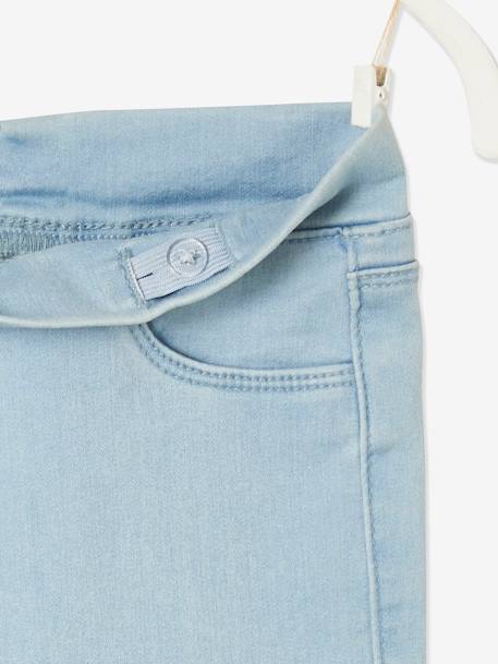 Treggings de denim 'waterless', para niña AZUL CLARO LAVADO+AZUL OSCURO LISO+GRIS MEDIO LAVADO 